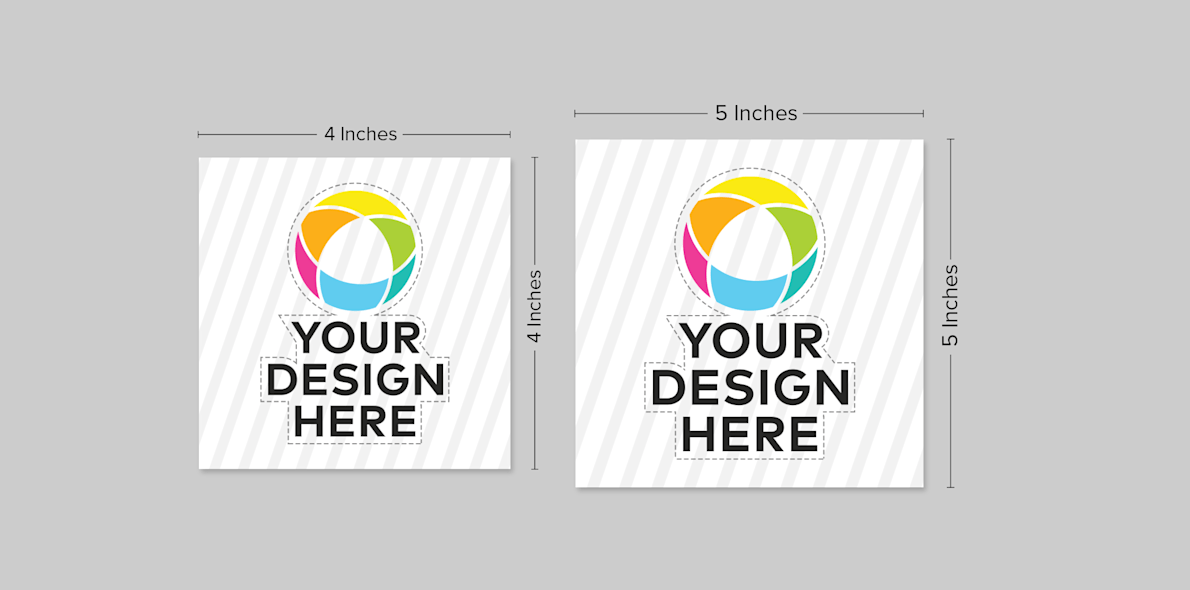 Print Custom Shape Stickers Online at VistaPrint